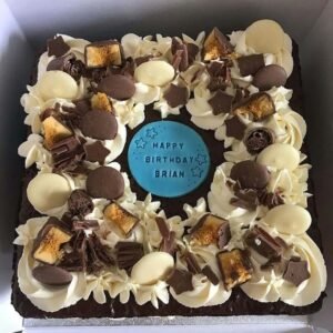 Brownie Cakes