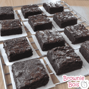 Simple Brownie 6 Pieces
